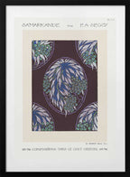 Samarkande 17, arte de Emile Alain Seguy con marco