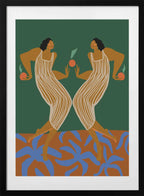 Mirror, arte de Arty Guava con marco