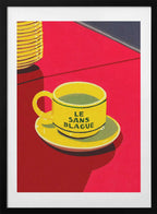 Le Sans Blague, arte de Studio Mandariini con marco