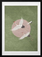 Cranes in Flight