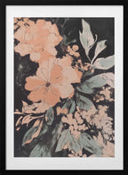 Petals in Moonlight, arte de Treechild con marco