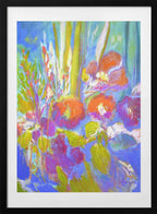 Radiant Blossom Reverie, arte de Dorothy Fagan con marco