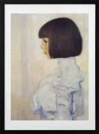 Portrait of Helene Klimt (1898), arte de Gustav Klimt con marco