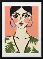 Bold Elegance, arte de Treechild con marco