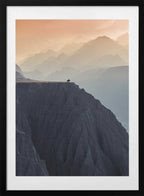 Solitary Cliff Rider