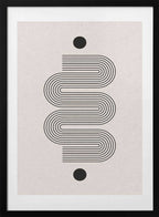 Winding Harmony, arte de THE MIUUS STUDIO con marco