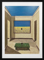 Surreal Room with Painting, arte de Tom Blood con marco
