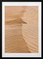Flowing Sand Ripples, arte de Photolovers con marco
