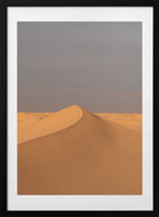 Golden Desert Dune, arte de Photolovers con marco