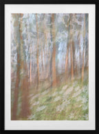 Dreamy Forest Bloom, arte de Christina Sillen con marco