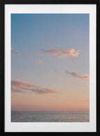 Pastel Ocean Twilight, arte de Bethany Young con marco
