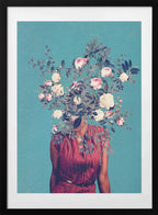 The First Noon I Dreamt of You, arte de Frank Moth con marco