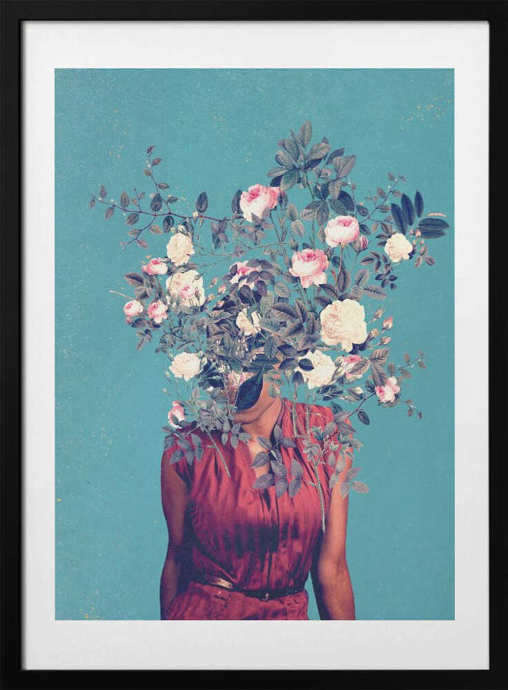The First Noon I Dreamt of You, arte de Frank Moth con marco