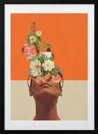 The Unexpected, arte de Frank Moth con marco