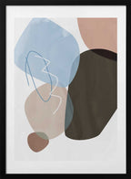 Graphic 150 HX, arte de Mareike Böhmer con marco
