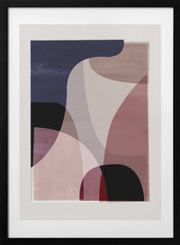 Graphic 196, arte de Mareike Böhmer con marco