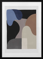 Graphic 285, arte de Mareike Böhmer con marco