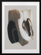 Abstract Brush Strokes 108X, arte de Mareike Böhmer con marco