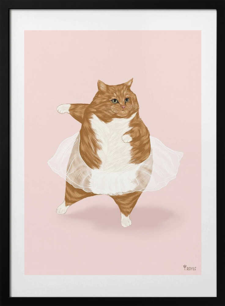 Ballet Cat