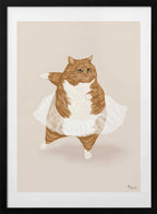 Chonky Cat Ballerina