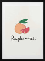 Pamplemousse Fresh Citrus, arte de Rio Soléy con marco