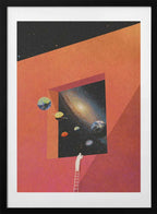 Window to the Universe, arte de Nibera con marco