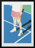 2nd Champion, arte de Rosi Feist con marco