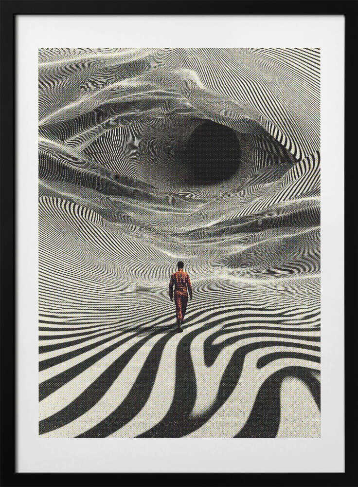 Untitled, arte de Taudalpoi con marco