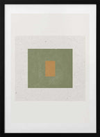 Minimalist Harmony, arte de THE MIUUS STUDIO con marco