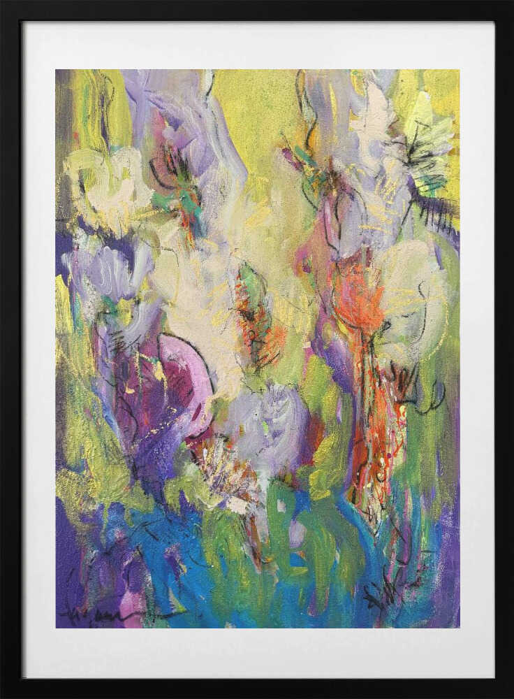Abstract Blossom Dance