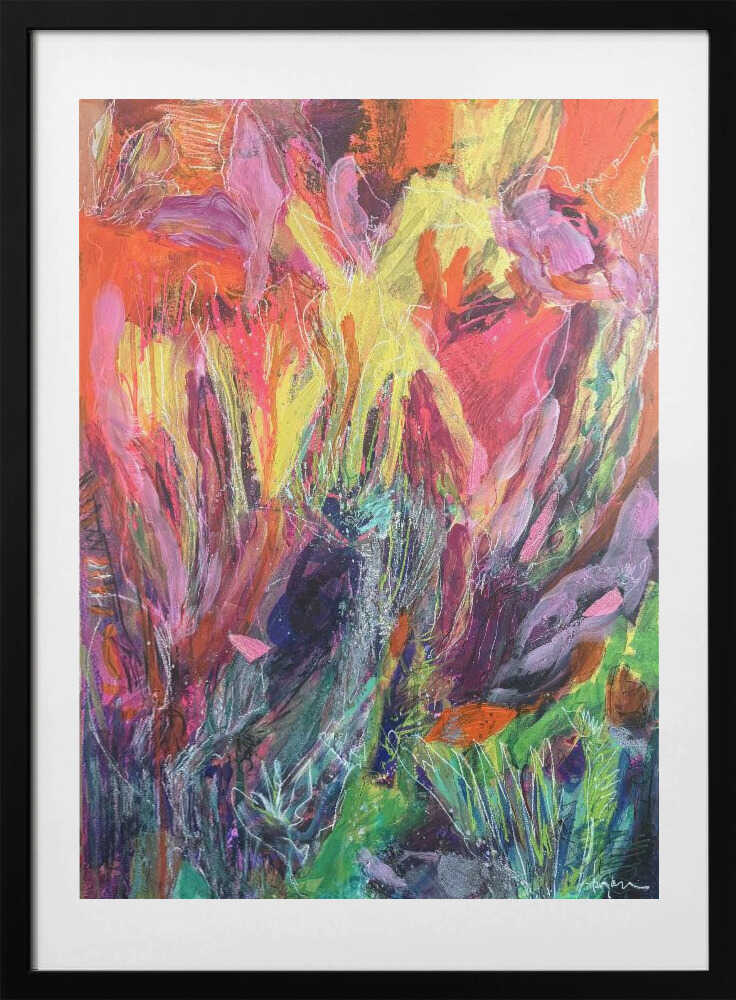 Vibrant Whirlwind
