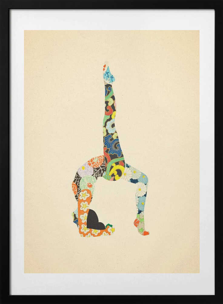 Strike A Pose #1, arte de Taudalpoi con marco
