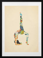 Strike A Pose #1, arte de Taudalpoi con marco