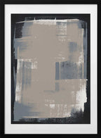 Abstract Brush Strokes 180X, arte de Mareike Böhmer con marco
