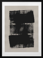 Abstract Brush Strokes 180Y, arte de Mareike Böhmer con marco