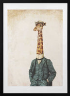 High Class Gentleman, arte de Mike Koubou con marco