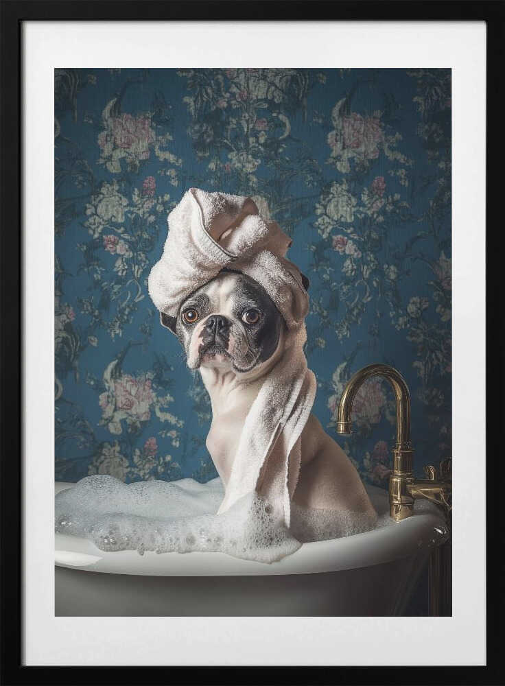 Pampered Dog Bath