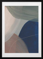 Interwoven Hues, arte de Mareike Böhmer con marco