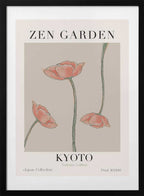 Serene Blossoms, arte de Treechild con marco
