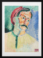 André Derain, 1905, arte de Henri Matisse con marco