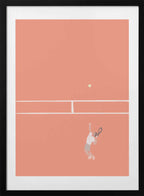 Gamesetmatchno04, arte de Treechild con marco
