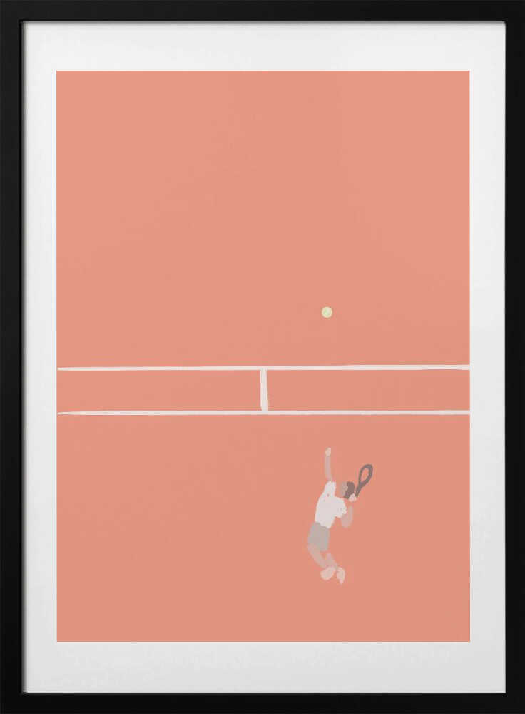Gamesetmatchno04, arte de Treechild con marco