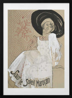 Moroccan Summer Style, arte de Doris Schmitz con marco