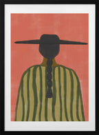 Southwester Woman No.2, arte de THE MIUUS STUDIO con marco
