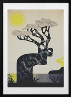 Sunlit Spirit Tree, arte de Luca di Napoli con marco