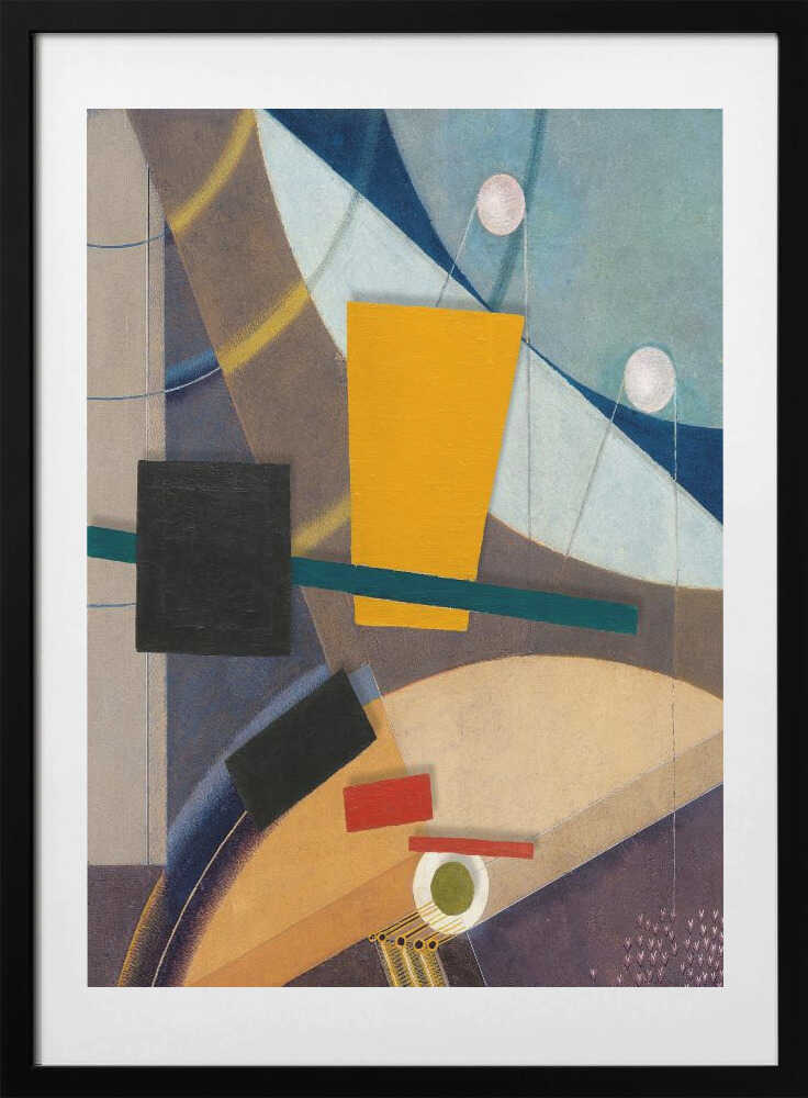 Geometric Abstract Composition