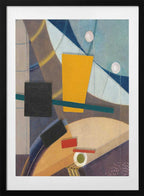Geometric Abstract Composition
