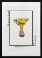 Magic Dotted Mushroom, arte de Pictufy Studio IV con marco