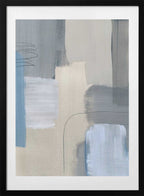 Soft Edges 4, arte de Mareike Böhmer con marco