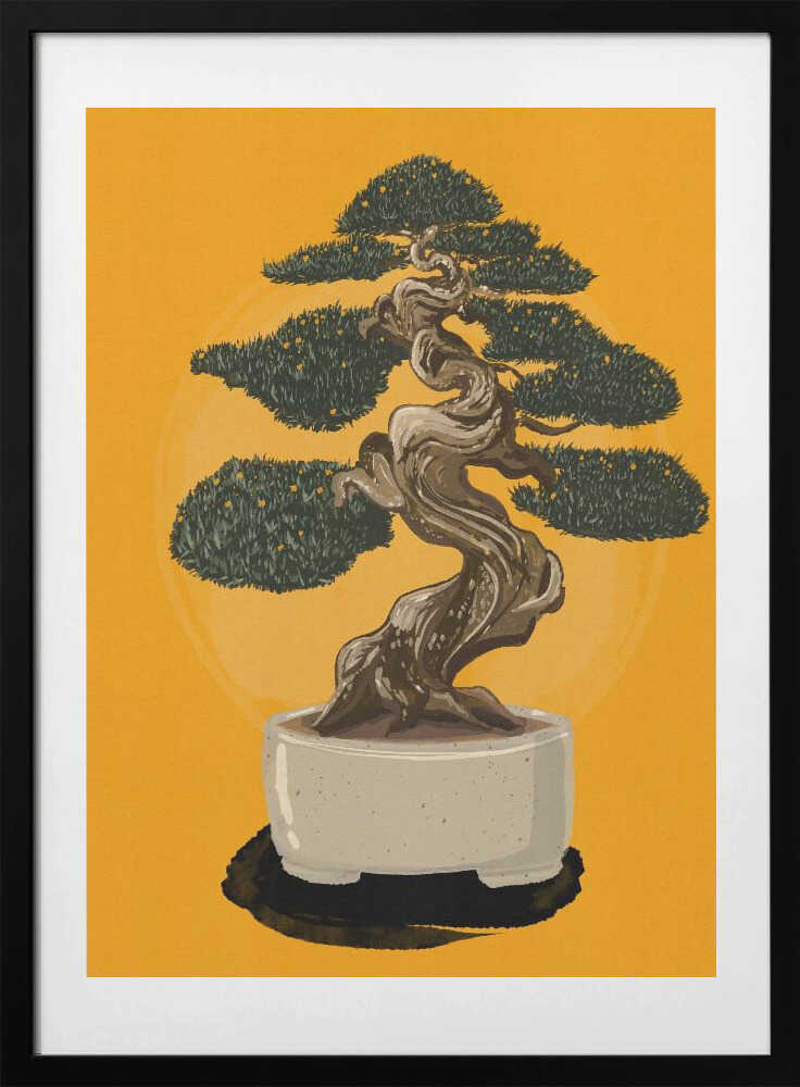 Elegant Bonsai Tree